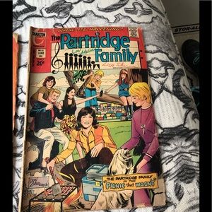 The Partridge Family comic book